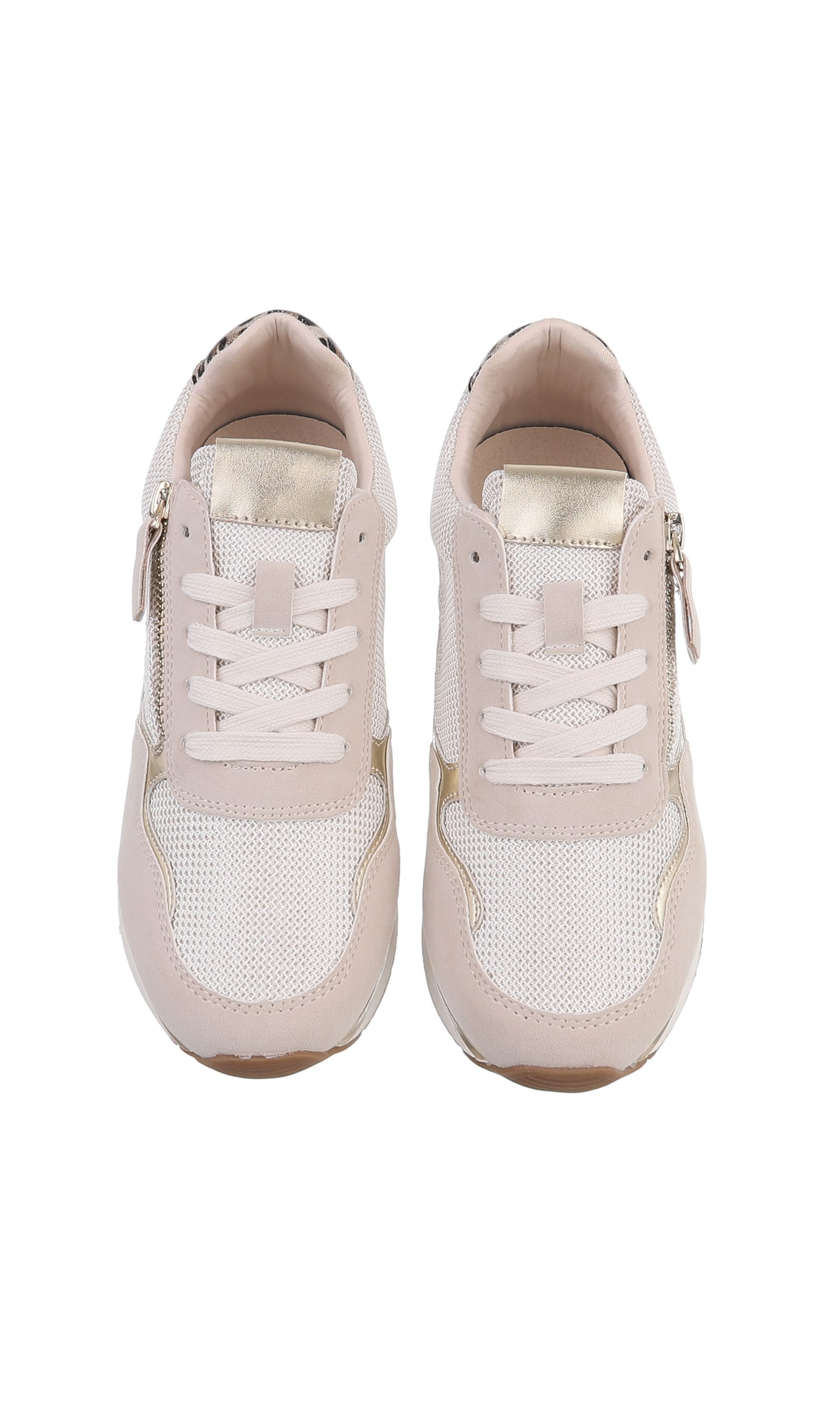 Ital-Design Sneaker in Beige