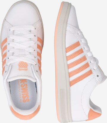 K-SWISS Låg sneaker 'Court Tiebreak' i vit