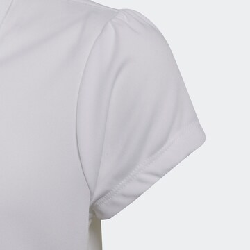 ADIDAS GOLF - Camiseta funcional en blanco