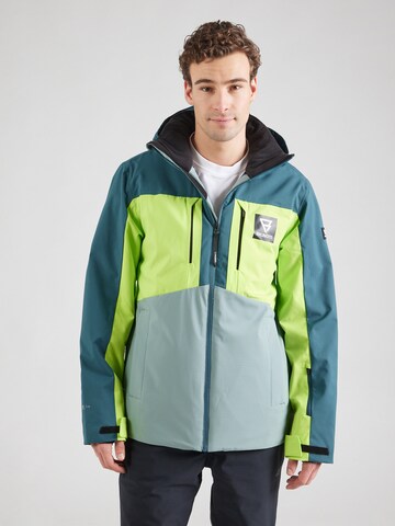 BRUNOTTI Sportjacke 'Aratin' in Grün: Vorderseite
