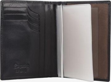 Esquire Wallet 'Toscana' in Black