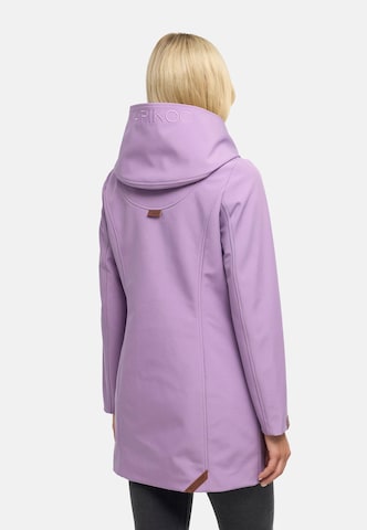 MARIKOO Functionele mantel 'Mayleen' in Lila