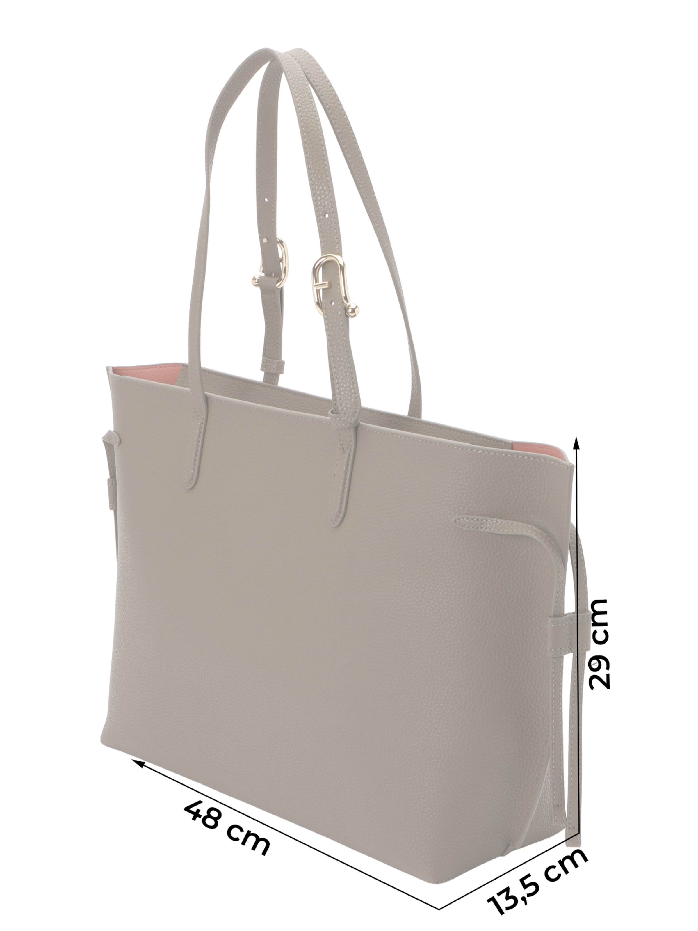 FURLA Ostoskassi 'AVA' värissä harmaa
