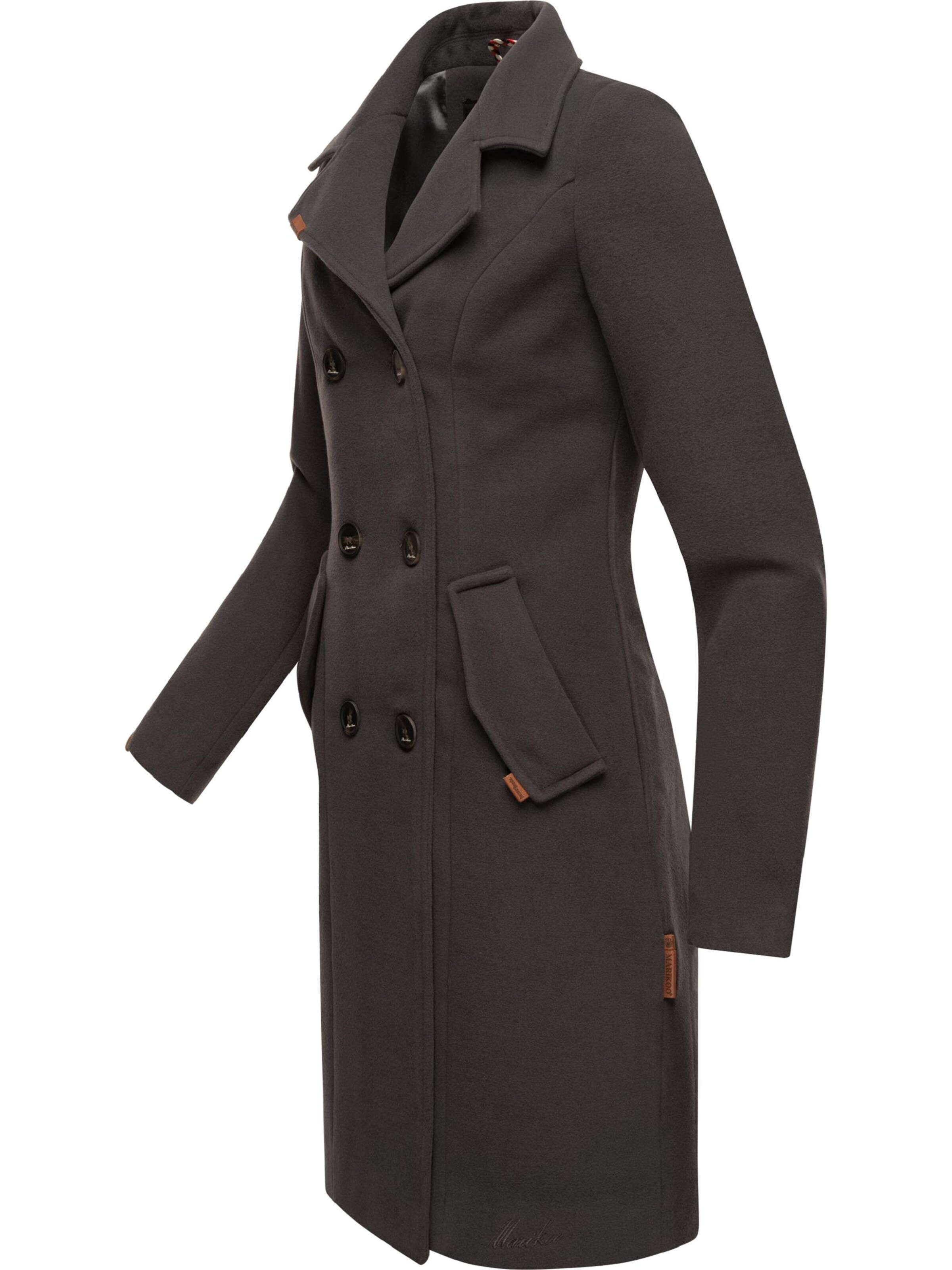 MARIKOO Overgangsfrakke 'Nanakoo' i grå