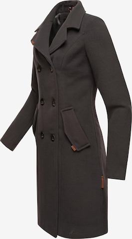 MARIKOO Демисезонное пальто 'Nanakoo' в Серый
