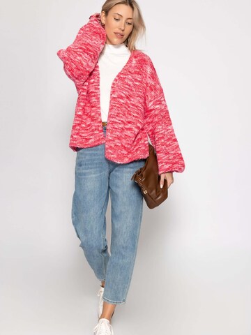 SASSYCLASSY Strickjacke‌‌‌‌‌‌‌‌‌‌ in Pink