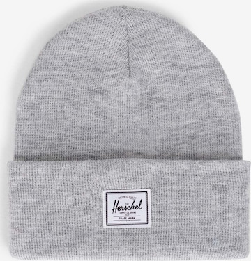 Herschel Beanie 'Elmer' in Grey: front