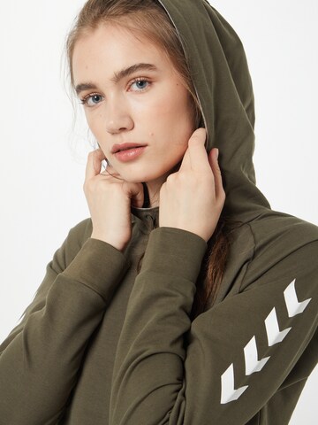 Hummel Sports sweatshirt in Green