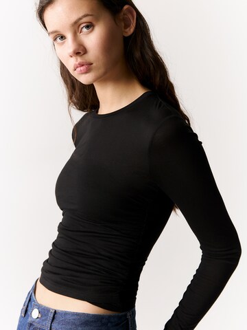 Maglietta di Pull&Bear in nero