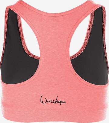 Winshape Bustier Biustonosz sportowy 'WVR1' w kolorze pomarańczowy