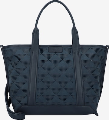 GABOR Shopper 'Talina' in Blauw: voorkant