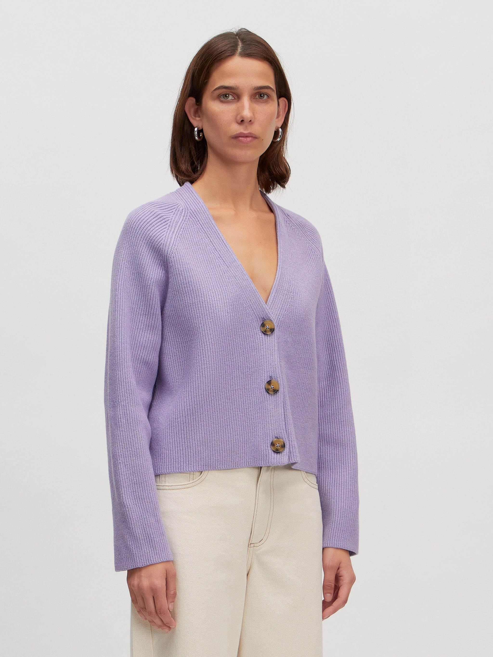 EDITED Produits Cardigan 'Logan' violet