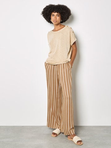 Haut Apricot en beige : devant