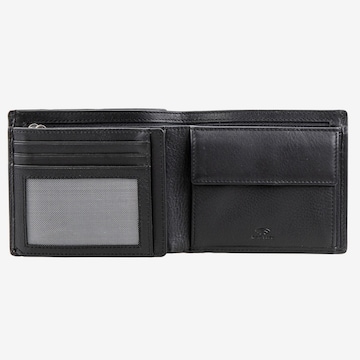 Porte-monnaies 'Gandolf Billfold' Maître en noir