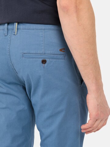 CAMEL ACTIVE Slim fit Chino Pants 'Madison' in Blue