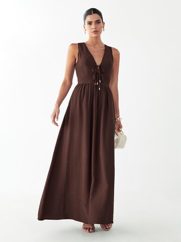 BWLDR Φόρεμα 'Amber' σε καφέ