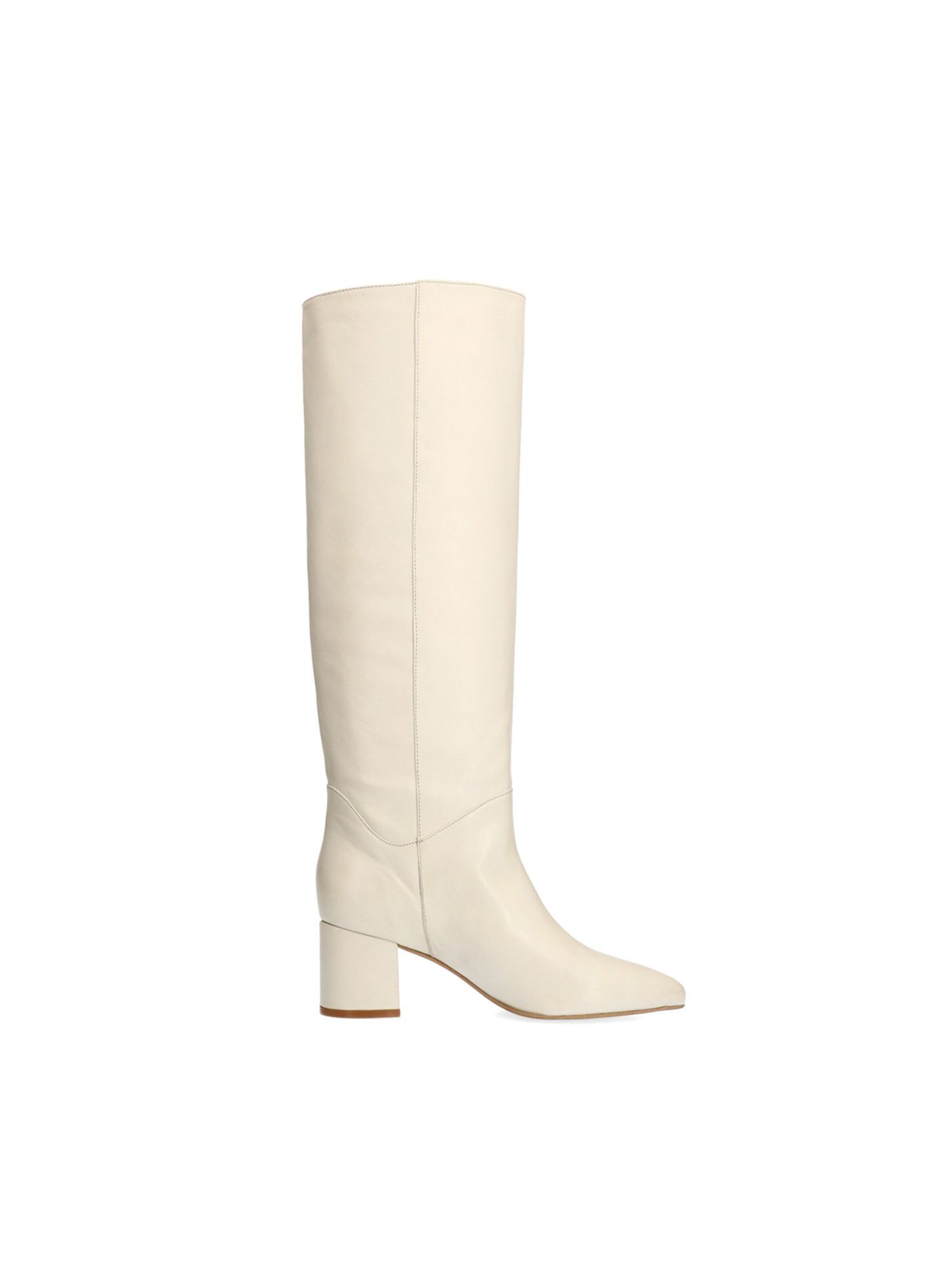 MANFIELD Stiefel in Weiß