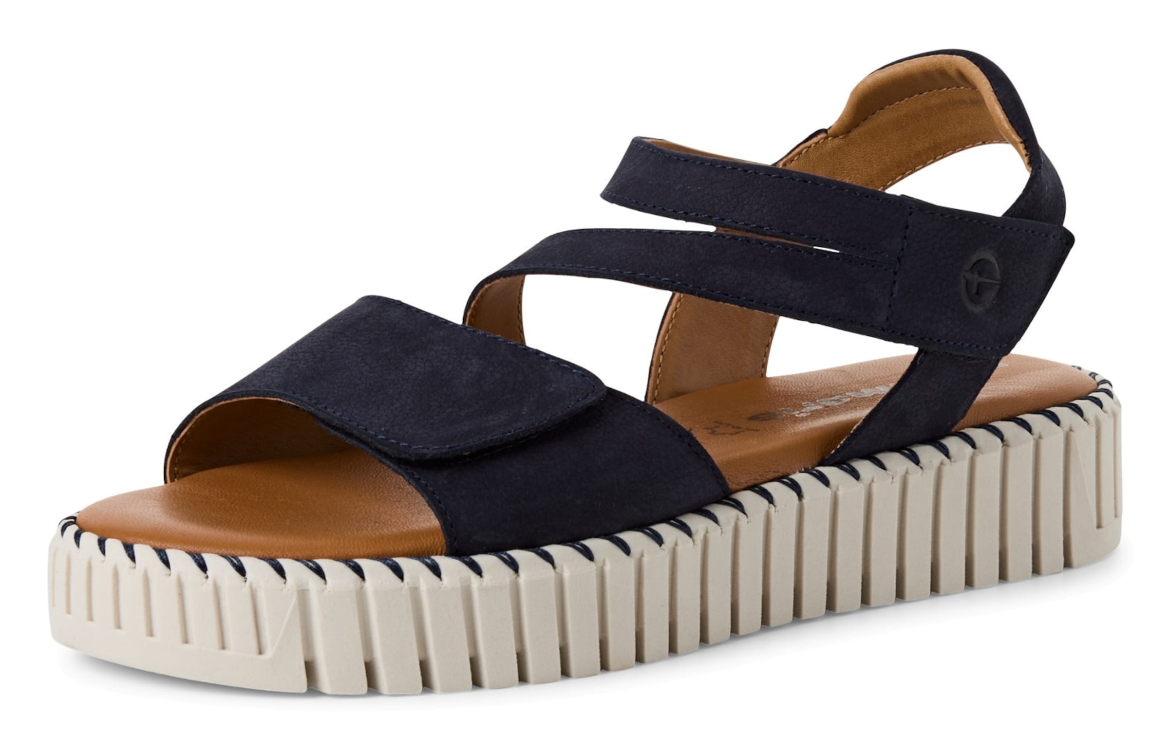 Tamaris Sandal in Blue: front