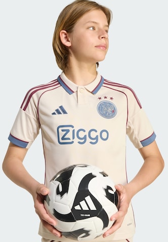 ADIDAS PERFORMANCE Trikot 'Ajax 25/26' in Beige