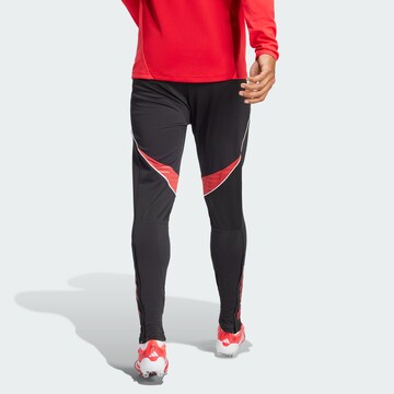 ADIDAS PERFORMANCE Slim fit Sports trousers 'Tiro 25' in Black