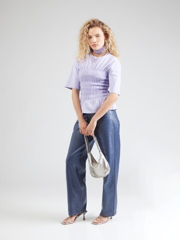 & Other Stories Shirt in Purple