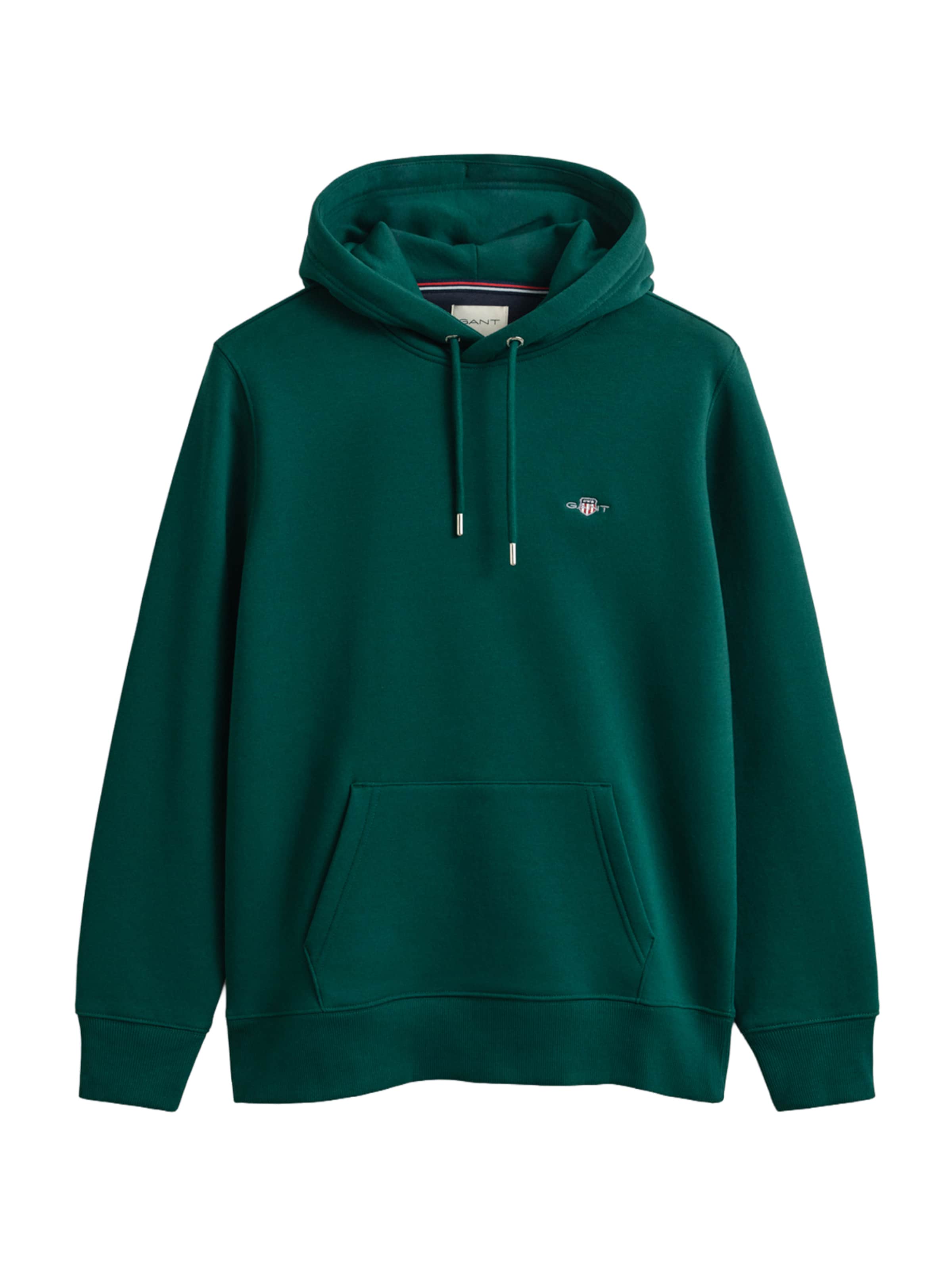 GANT Tréning póló - zöld: elől