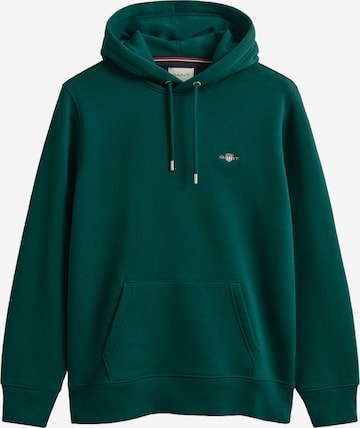 GANT Sweatshirt in Groen: voorkant
