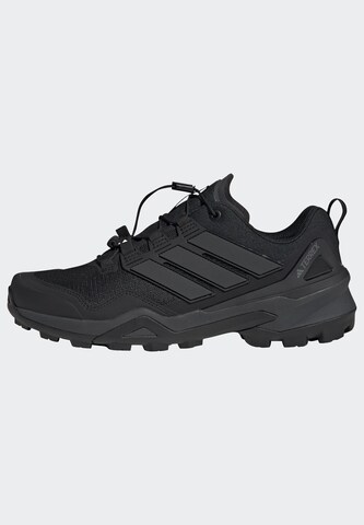 ADIDAS TERREX Flats in Black: front