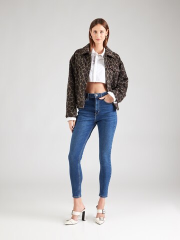 TOPSHOPSkinny Traperice 'Jamie' - plava boja