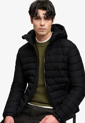 Superdry & Co Prechodná bunda 'Fuji' - Čierna