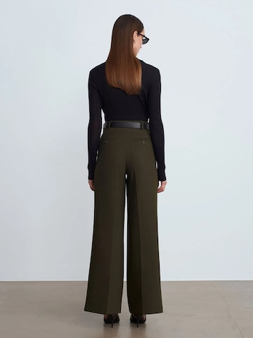 Dilvin Wide Leg Hose in Grün
