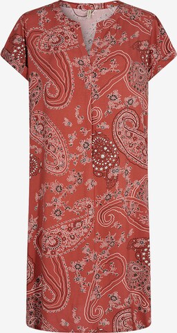 Soyaconcept Košilové šaty 'LATOYA' – červená: přední strana