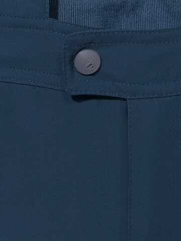 VAUDE Regular Sportbroek 'Snow Cup III' in Blauw