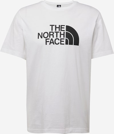 Marškinėliai 'Easy' iš THE NORTH FACE, spalva – juoda / balta, Prekių apžvalga