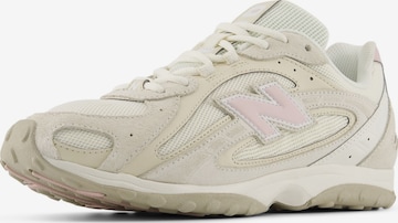 Baskets basses '204' new balance en beige : devant
