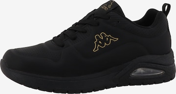 KAPPA Platform trainers 'Caroline' in Black: front
