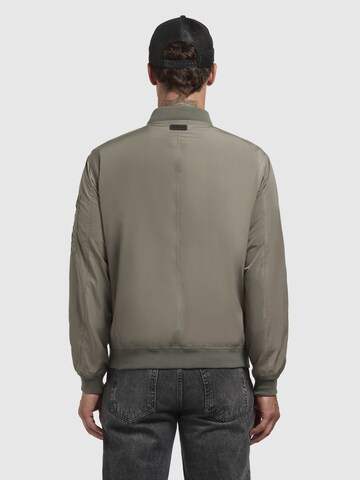 Veste mi-saison 'Beki' khujo en gris