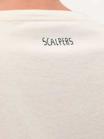T-Shirt fonctionnel ' ' Scalpers en blanc