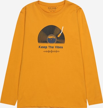 BLUE SEVEN Shirt in Yellow: front