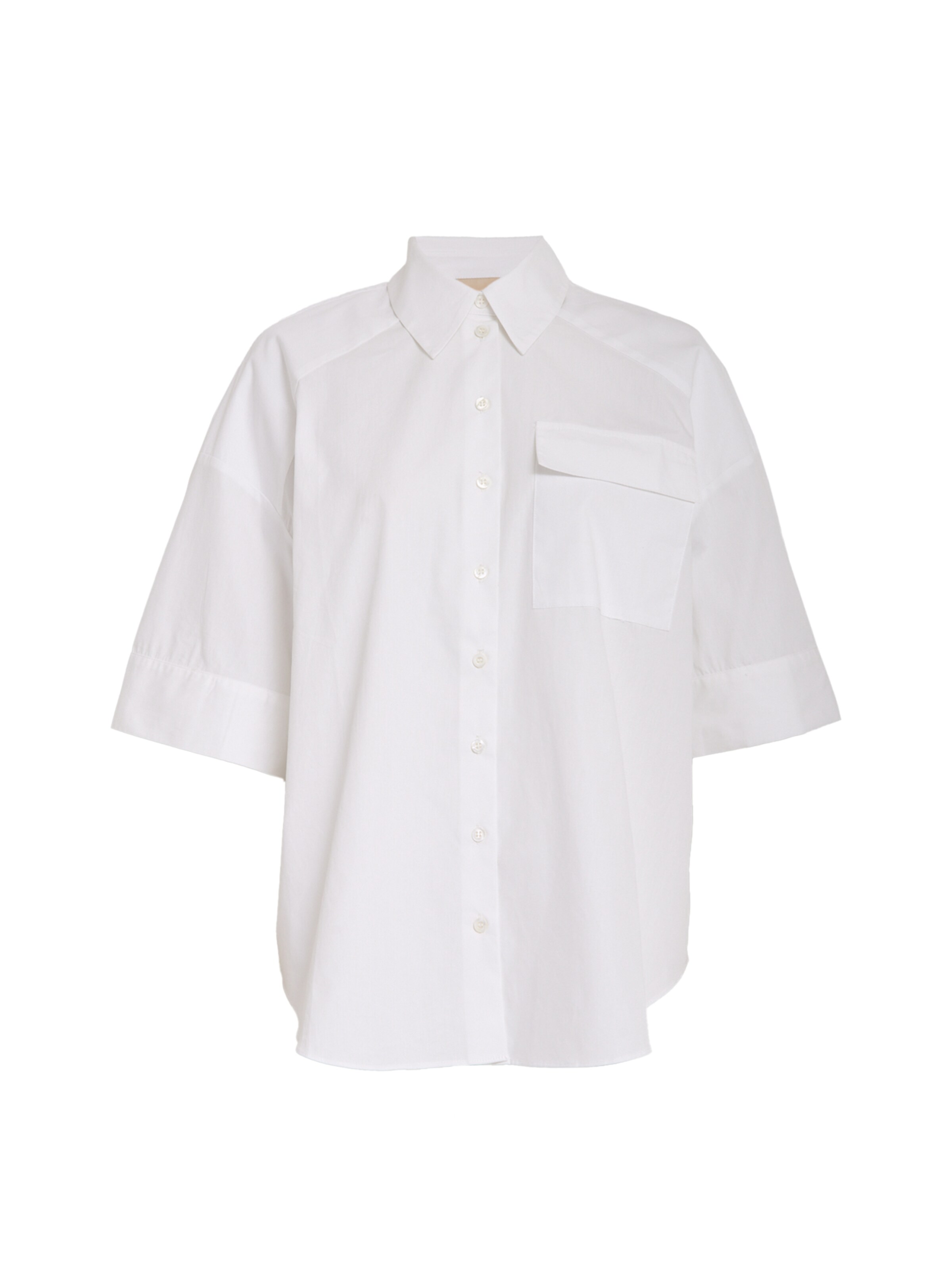 Peppercorn Shirt 'Nedrine' in Wit: voorkant