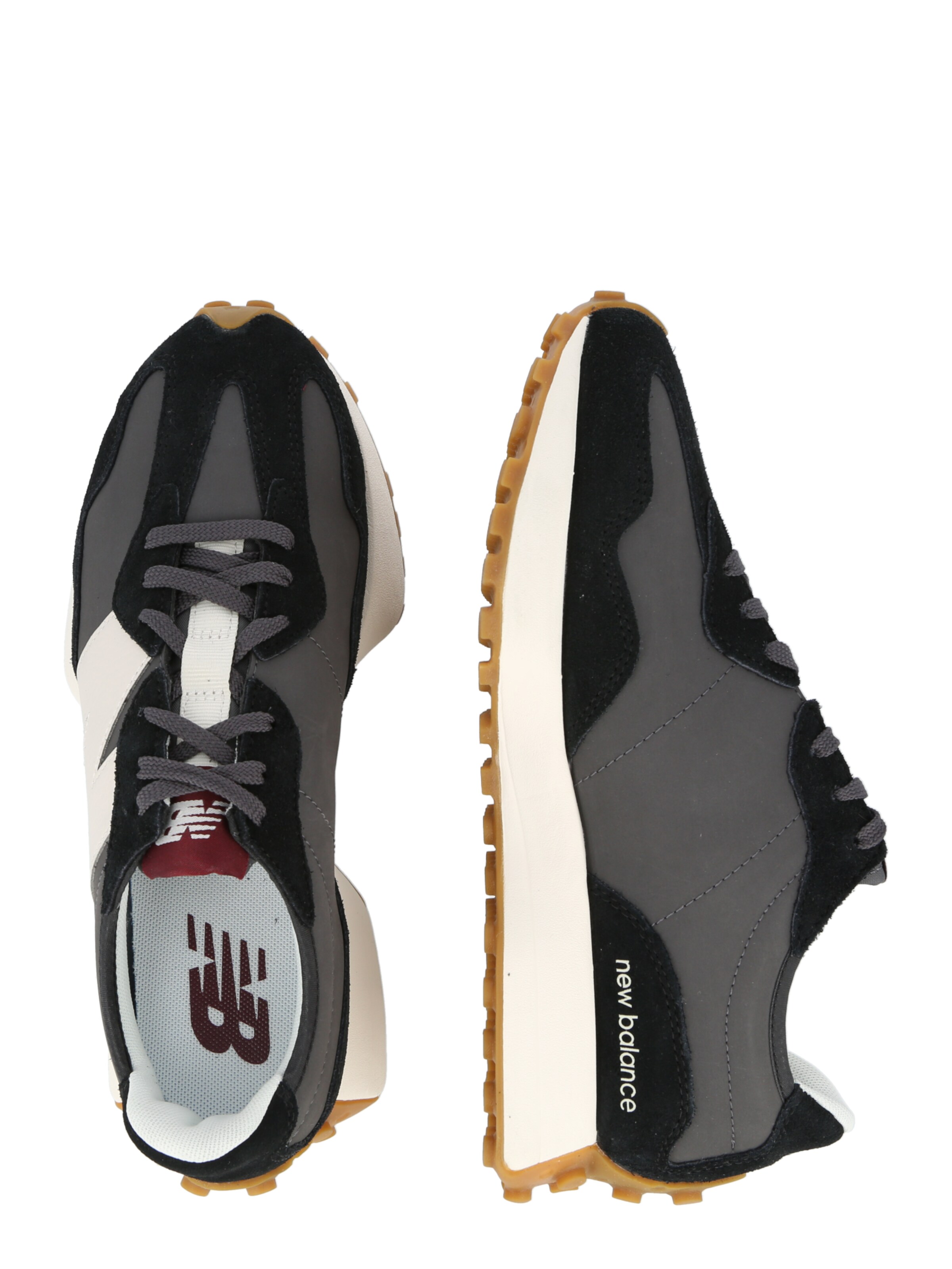 juoda new balance Sportbačiai be auliuko '327'