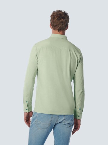No Excess Regular fit Overhemd in Groen