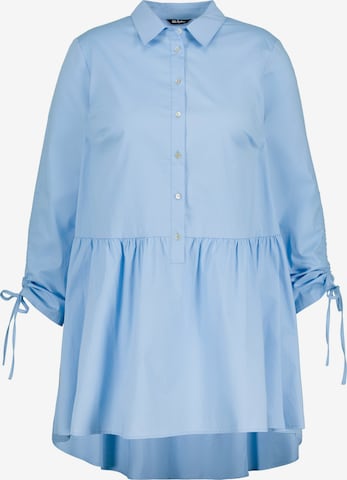 Ulla Popken Tunic in Blue: front