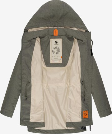 Ragwear Raincoat 'Dakkota II' in Green