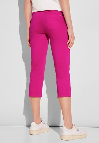 STREET ONE Slim fit Jeans in Pink