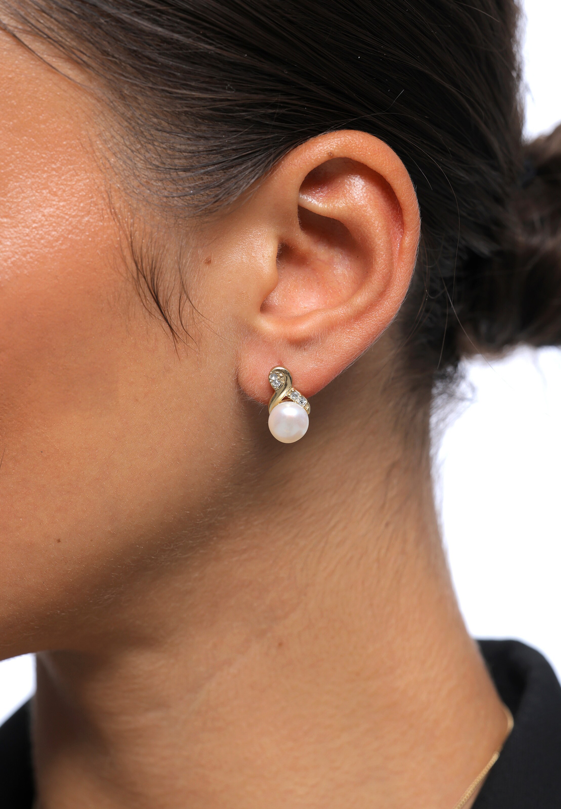 ELLI Jewelry set 'Infinity' in Gold