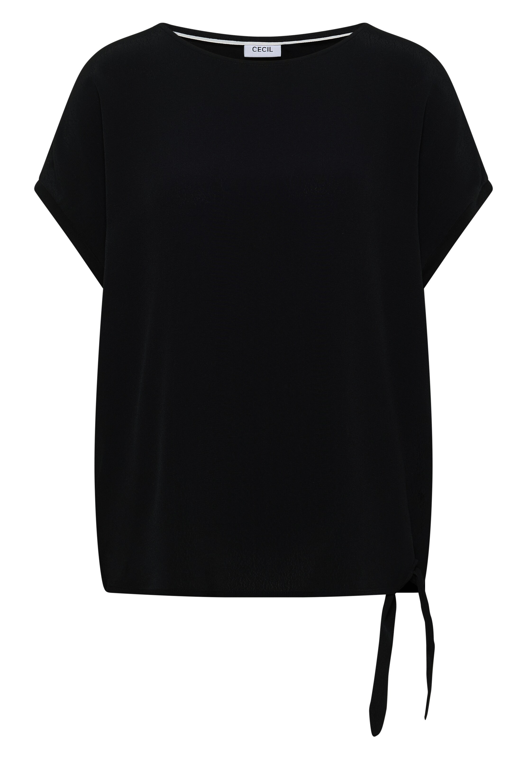 CECIL Bluse in Schwarz: Vorderseite