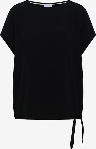 CECIL Bluse in Schwarz: Vorderseite