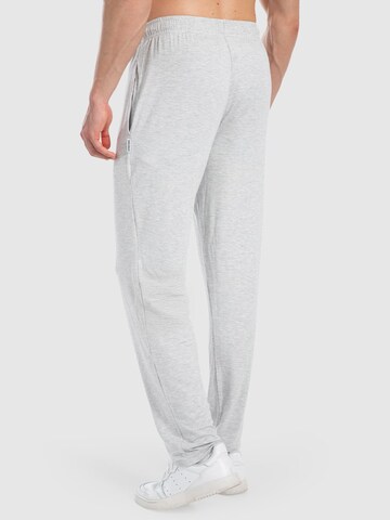 Smilodox Regular Trousers ' Nairo ' in Grey