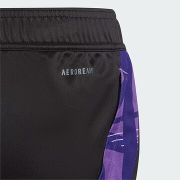 ADIDAS PERFORMANCE Slimfit Sportshorts 'DFB Tiro 24 Competition' in Schwarz